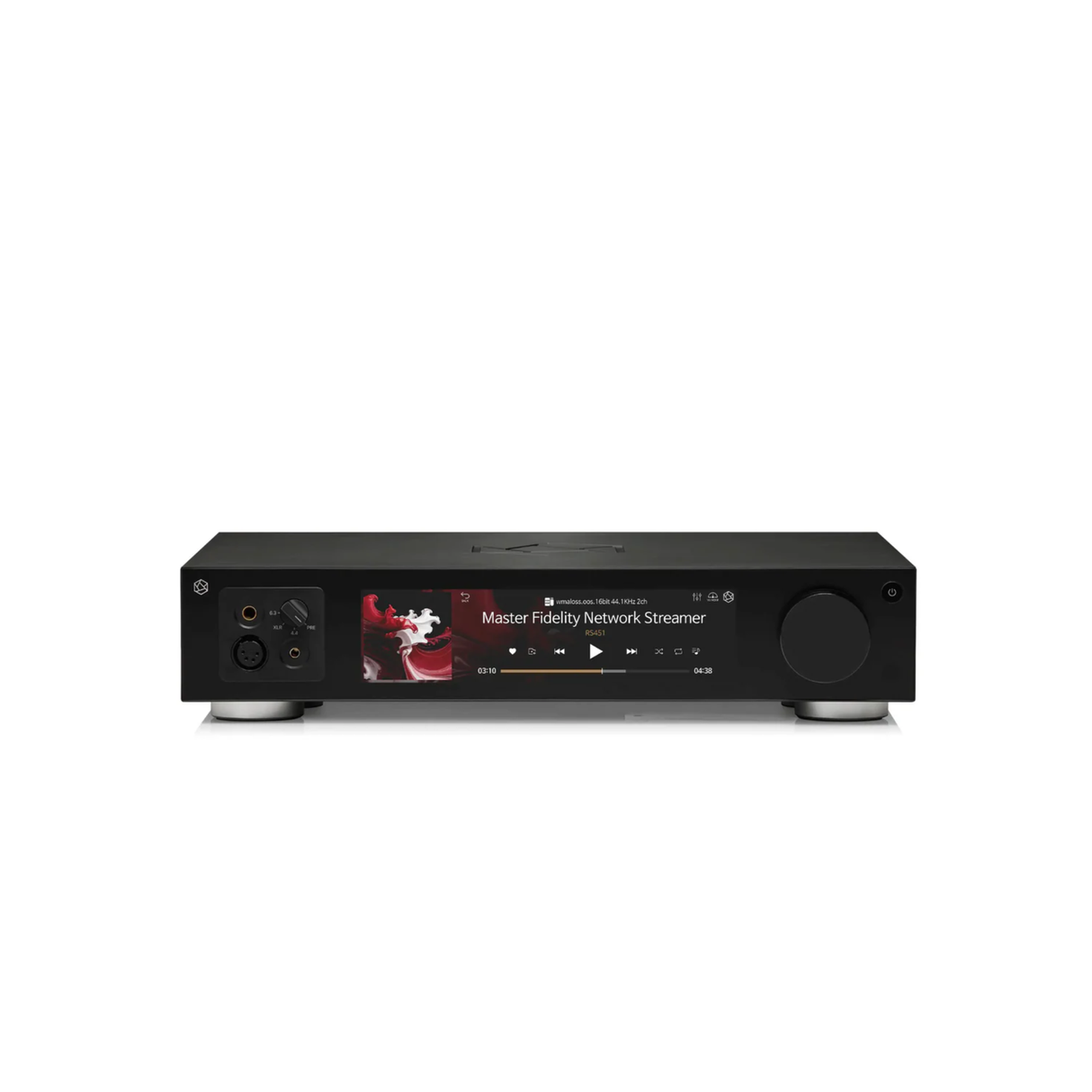 HiFi Rose RS 451 Music Streamer & DAC (Black)