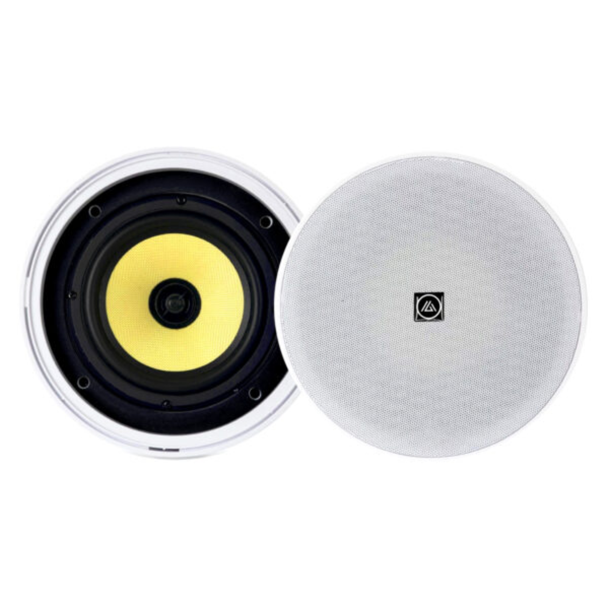 Multi AV Nile 6KL - 6.5 Inches WIFI & Bluetooth Enabled Multiroom In-Ceiling Speakers (Pair) (50 Watts)