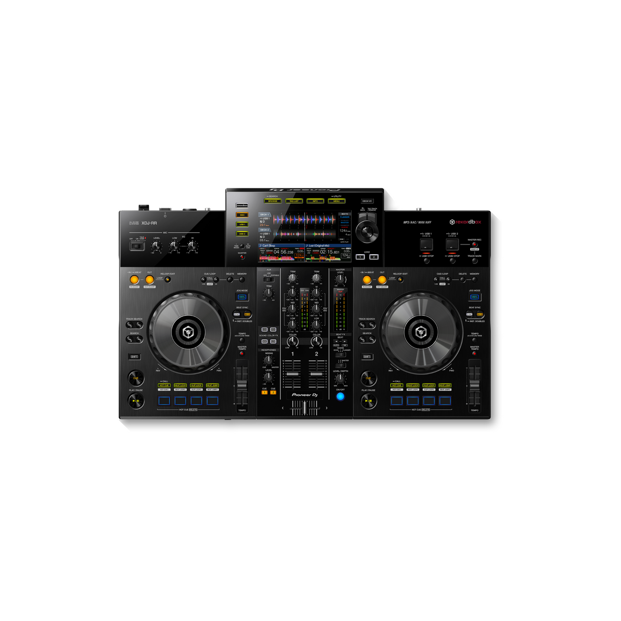 Pioneer XDJ-RR - 2-Channel all-in-one DJ system
