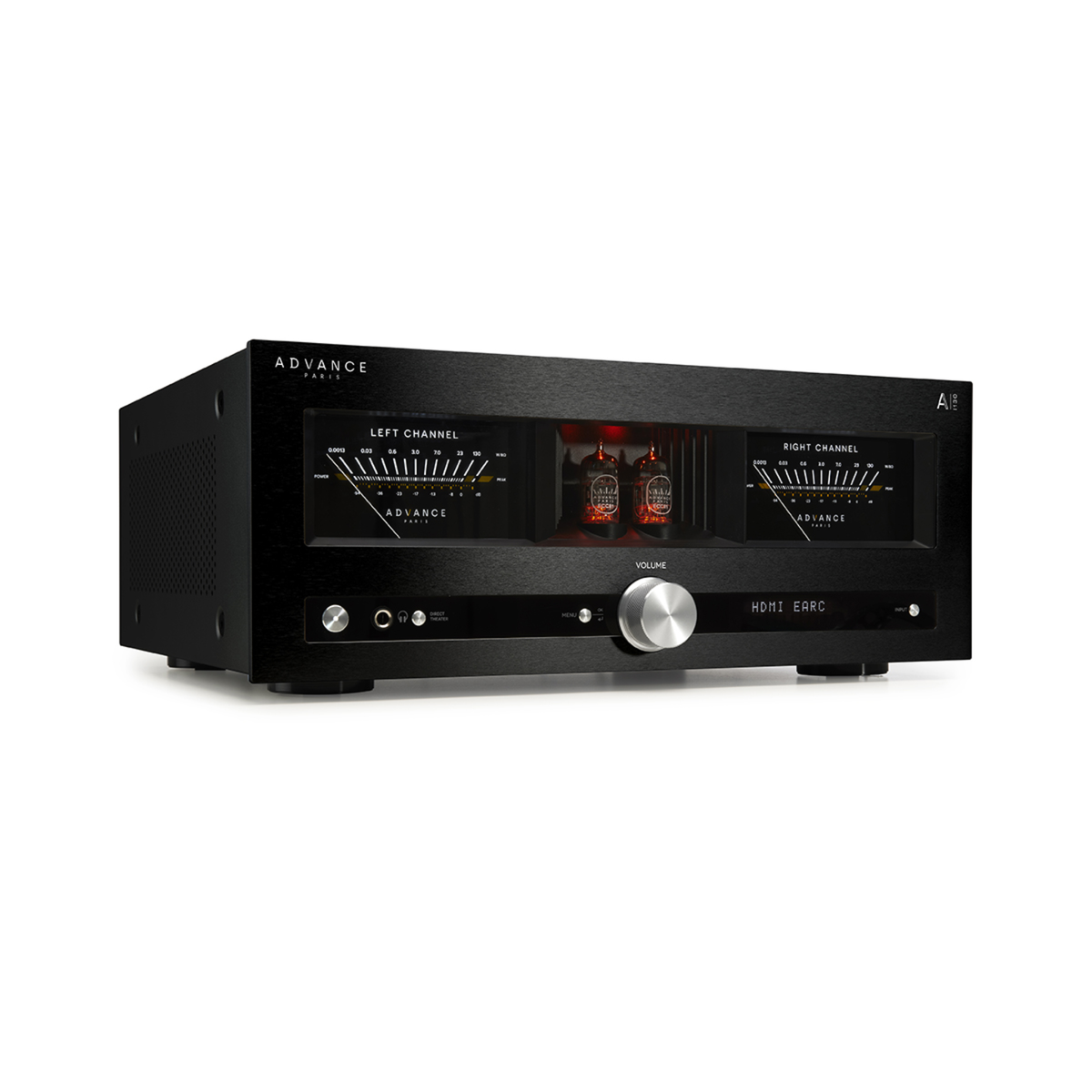 Advance Paris A-i130 NOVA - Integrated Hybrid Tube Amplifier with ESS9017S DAC & HDMI ARC (Black)