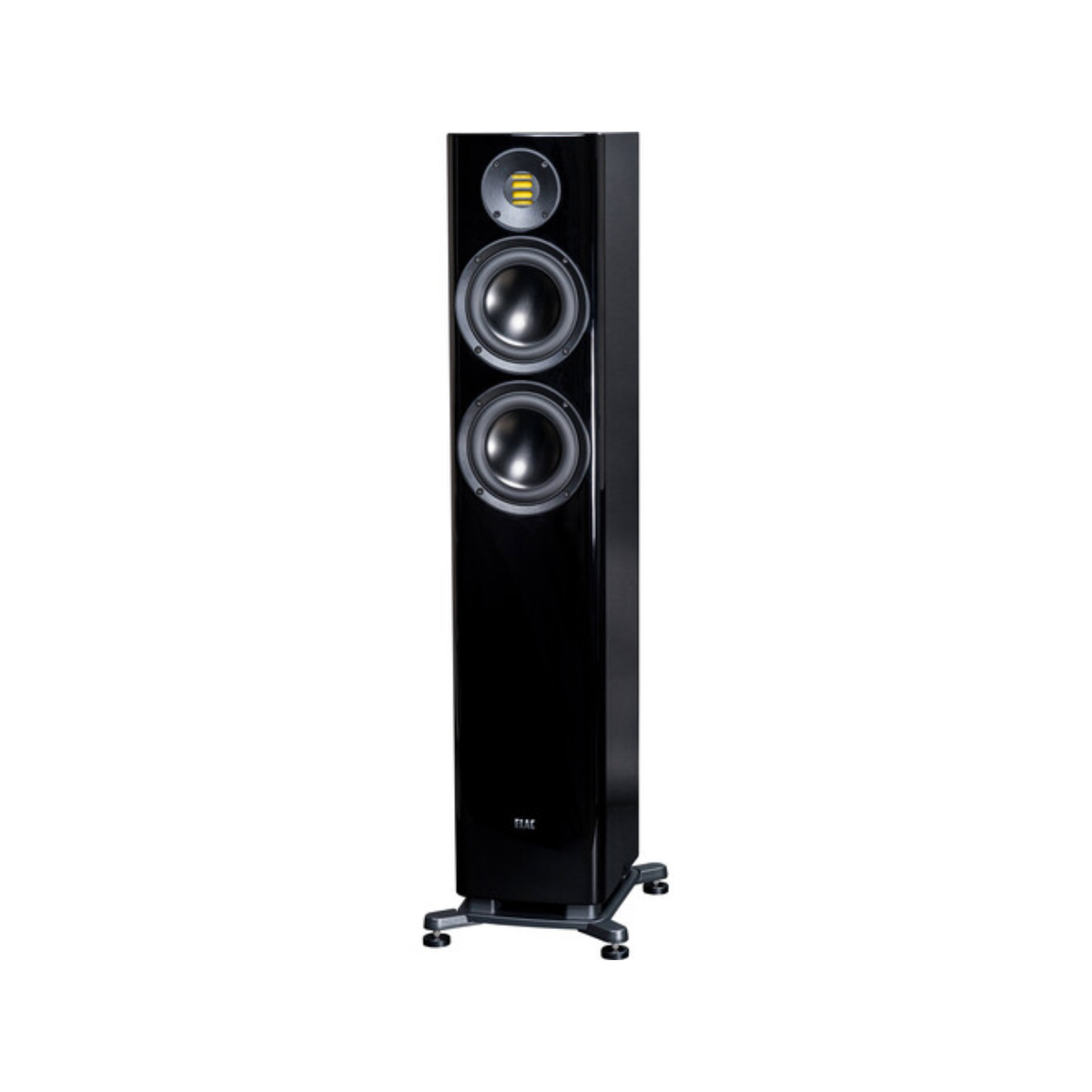 Elac Solano FS 287.2 - 2.5 Way Floorstanding Speaker (Pair) (Black)