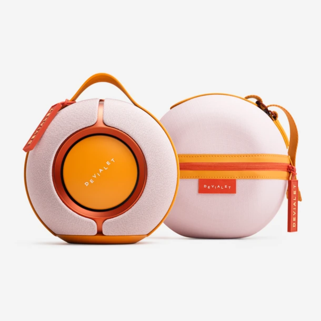 Devialet Mania Rose Bloom - high fidelity portable smart Speaker (Exclusive Edition)