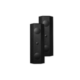 Lithe Audio 06810W IO1 Indoor & Outdoor Wireless Wi-Fi Surfacemount Speakers (Pair) (Black)