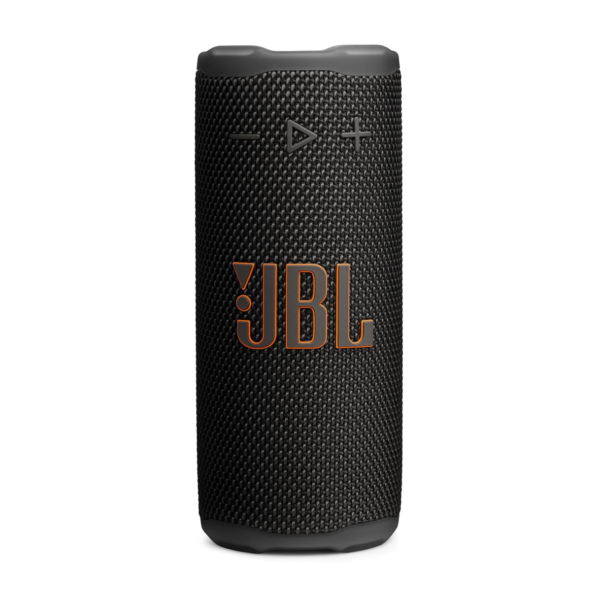 JBL Grip - Compact Bluetooth Speaker (Up to 14 Hours of Playtime, Water, Dust and Drop-Proof Multi-Speaker Connection) (Black)