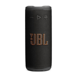 JBL Grip - Compact Bluetooth Speaker (Up to 14 Hours of Playtime, Water, Dust and Drop-Proof Multi-Speaker Connection) (Black)