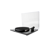 Rega Planar 1 Plus Eco Deck - Belt Drive Turntable with Built-In Phono Stage (Black)