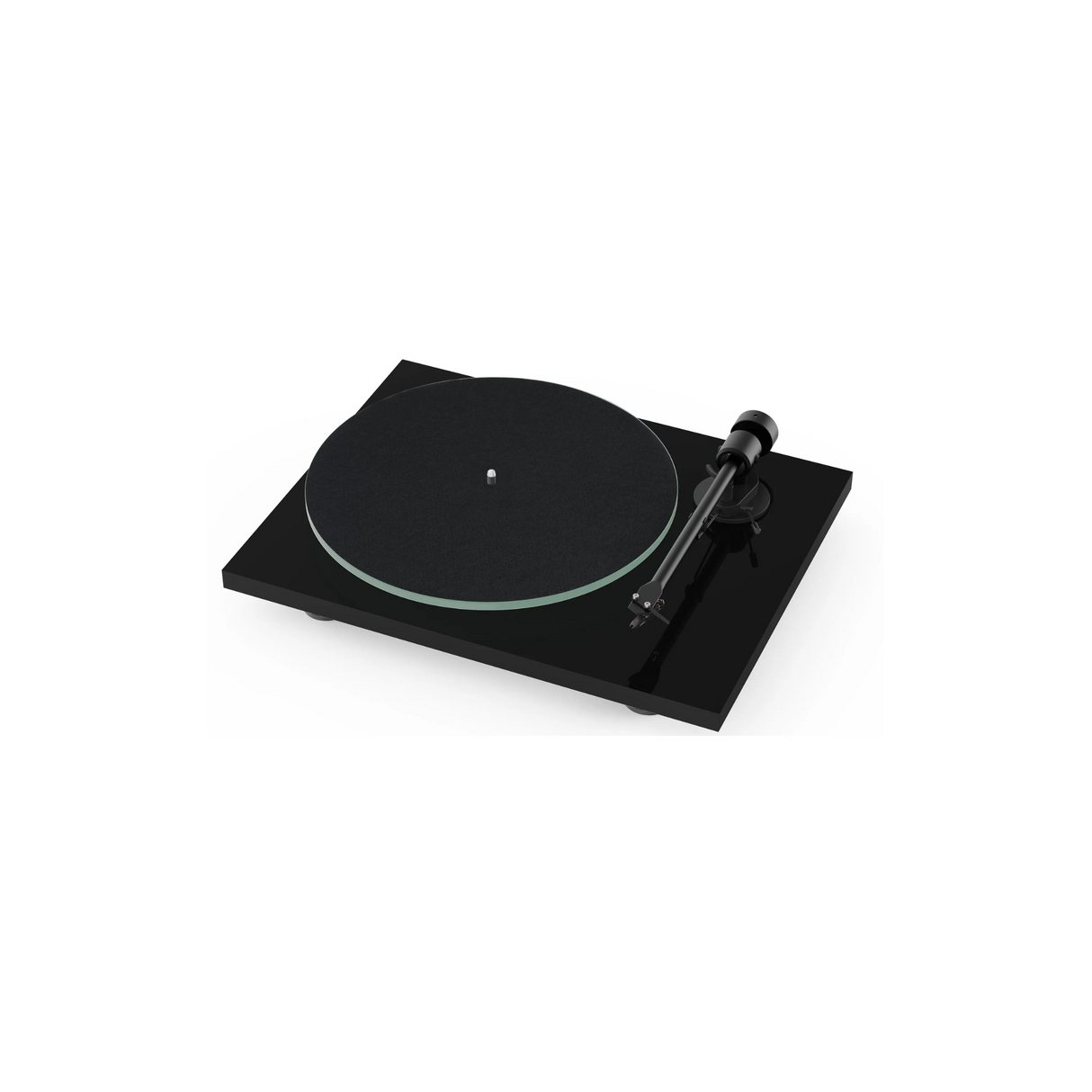 Pro-Ject T1 EVO BT Bluetooth Turntable - built-in MM phono preamp Turntable (Black)