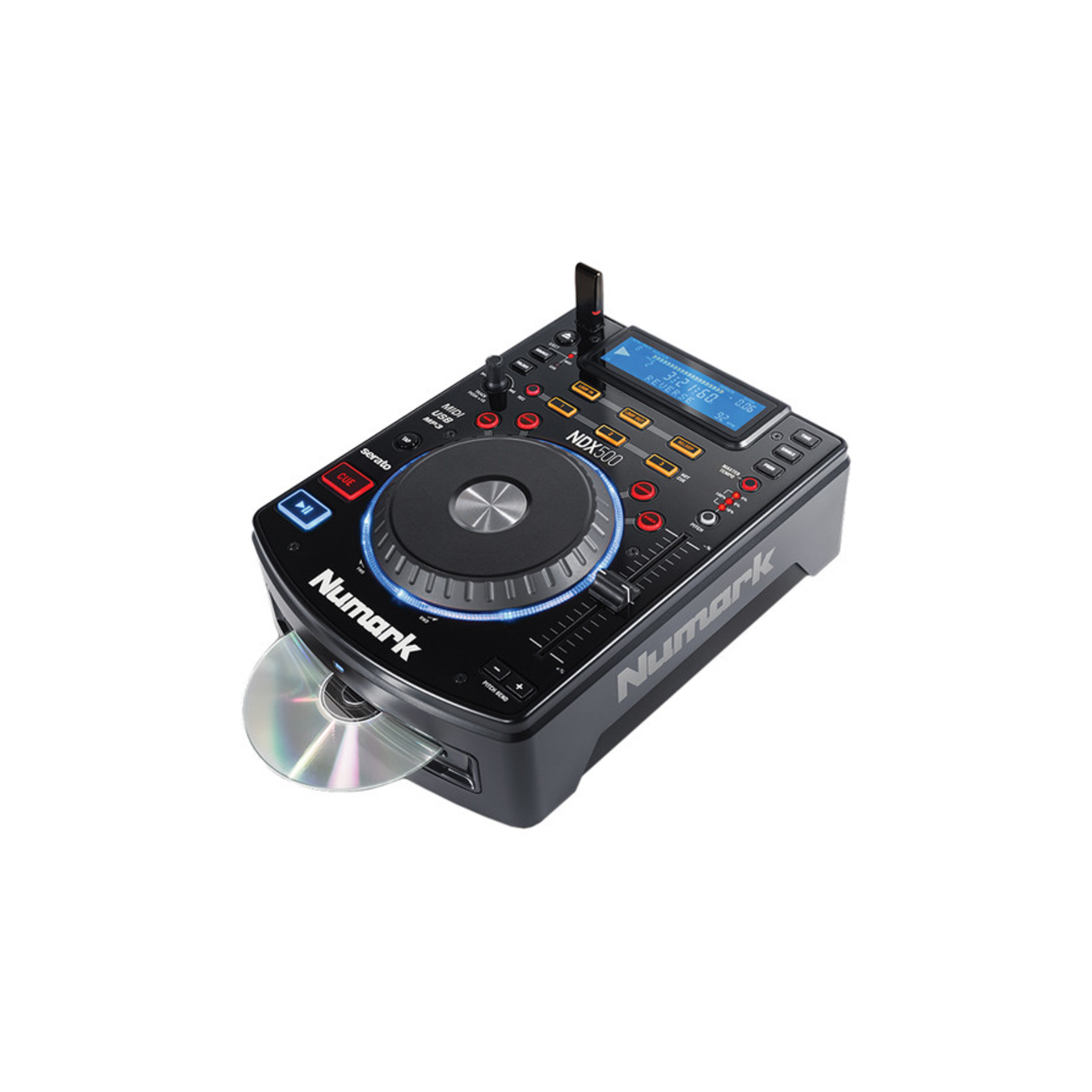 Numark NDX500 - Professional USB/CD Media Player and Software Controller