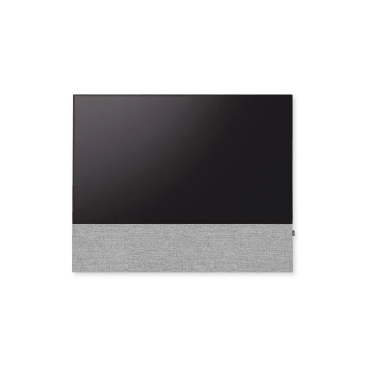 Canvas 77'' Soundbar (Fabric Finish, Structured Grey)