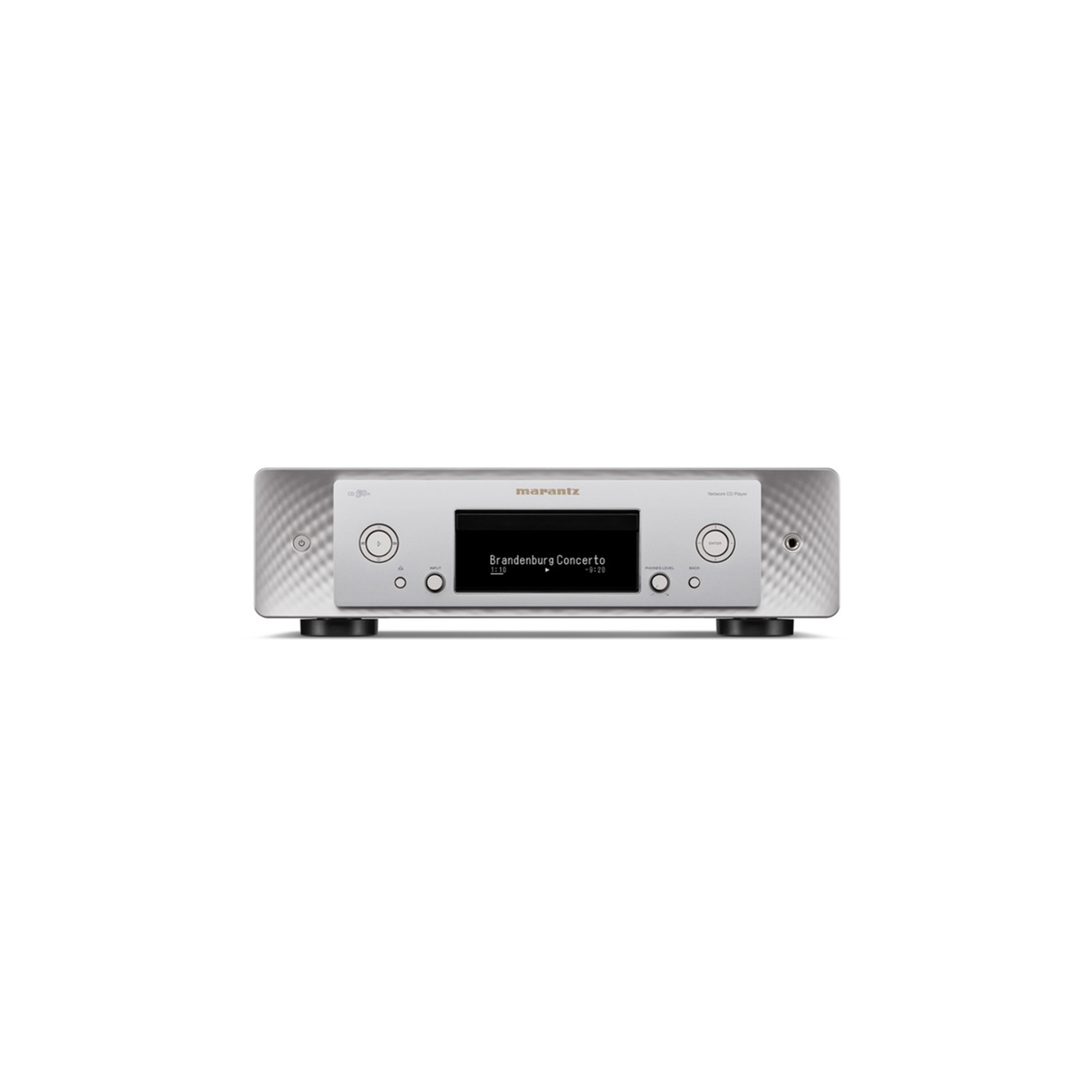 Marantz CD 50n High Resolution Network Streaming CD Player (Silver)