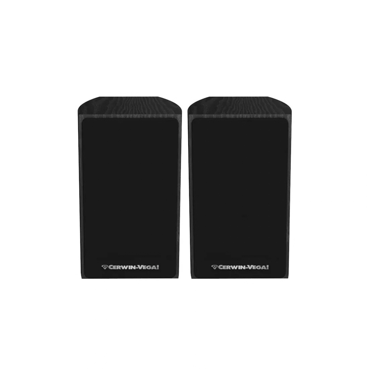 Cerwin Vega LA14 - 4” 2-Way Bookshelf Speaker (Pair) (Black)