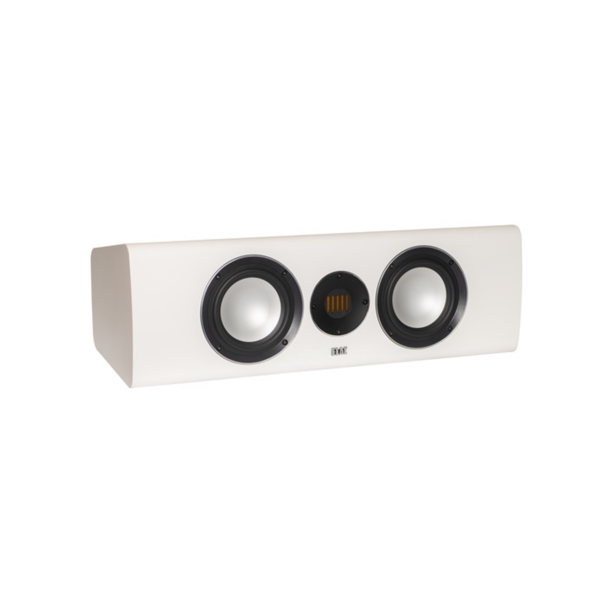 Elac Carina CC241.4 - 2.5-Way Center Channel Speaker (Satin White)