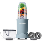 Nutribullet Pro Blender High-Speed Nutrient Extractor - 900W Black with 3 Unbreakable Jars & 2 Blade Set (Wet & Dry) (Slate)