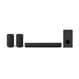 Sony Bravia Theatre Bar 7 (HT-A7100) with 360 spatial sound Mapping,IMAX,Dolby Atmos/DTSx Soundbar with Wireless Subwoofer SA-SW3 & Rear Speaker SA-RS5