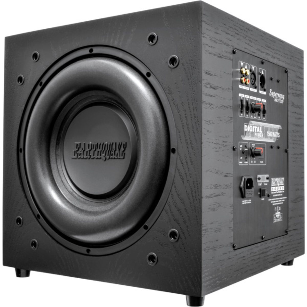 Earthquake MKVI-DSP15  - 15 Inches Powered Subwoofer (1200 Watts)