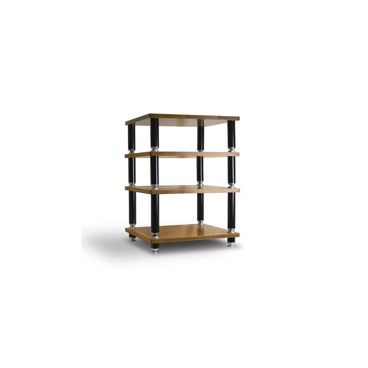 Norstone Stabbl Hifi AV Rack Bamboo (600MM)