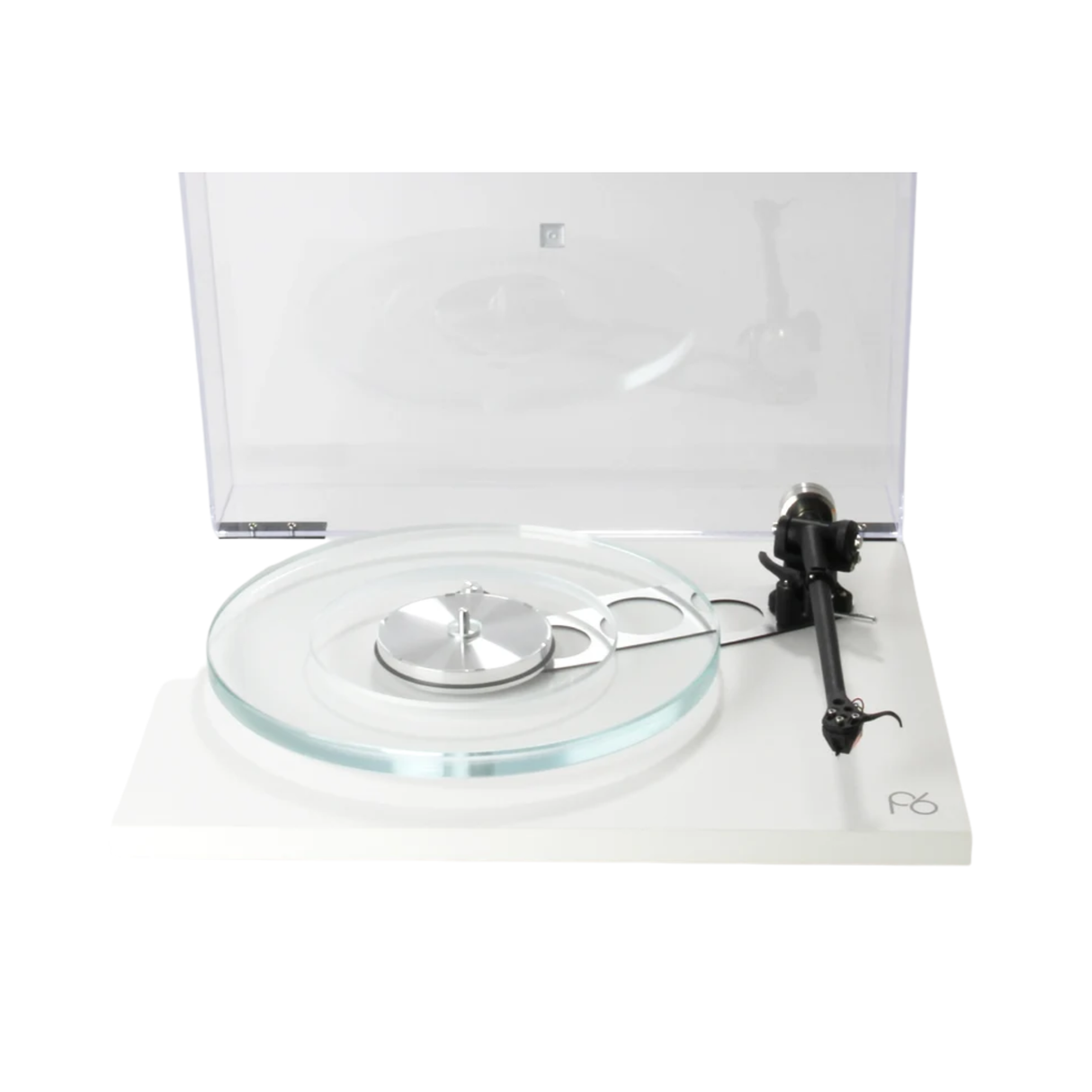 Rega Planar 6 Manual Belt-Drive Turntable (No Cartridge) (White)