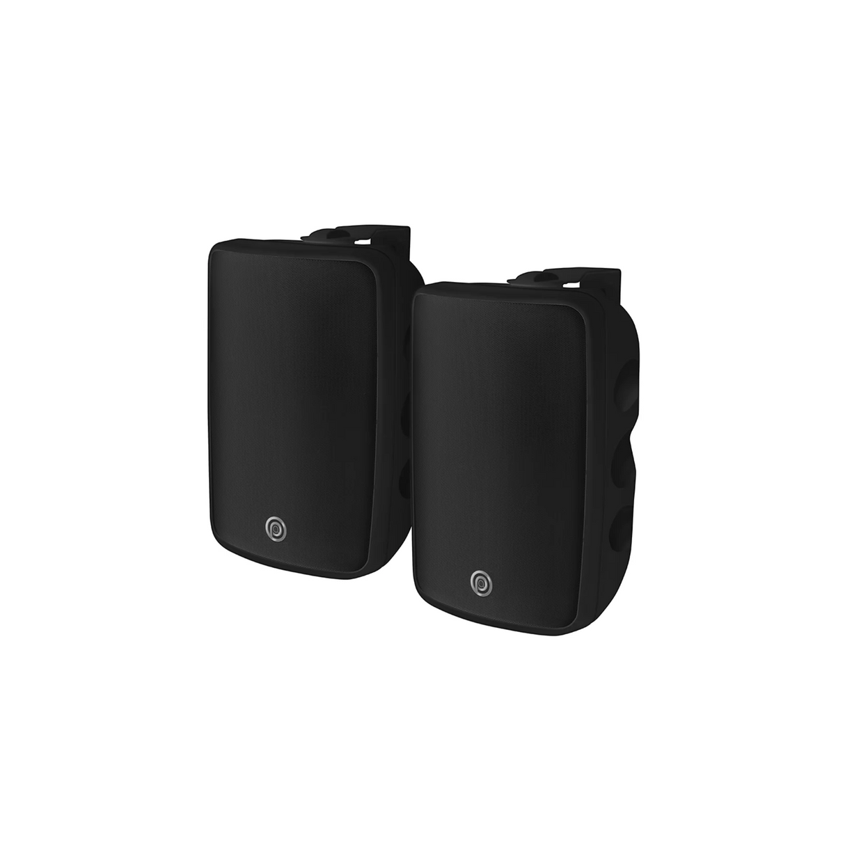 Pure Acoustics PX465T- 2 Way 150W IP65 All Weather Indoor/Outdoor Waterproof Speaker (Pair) (Black)