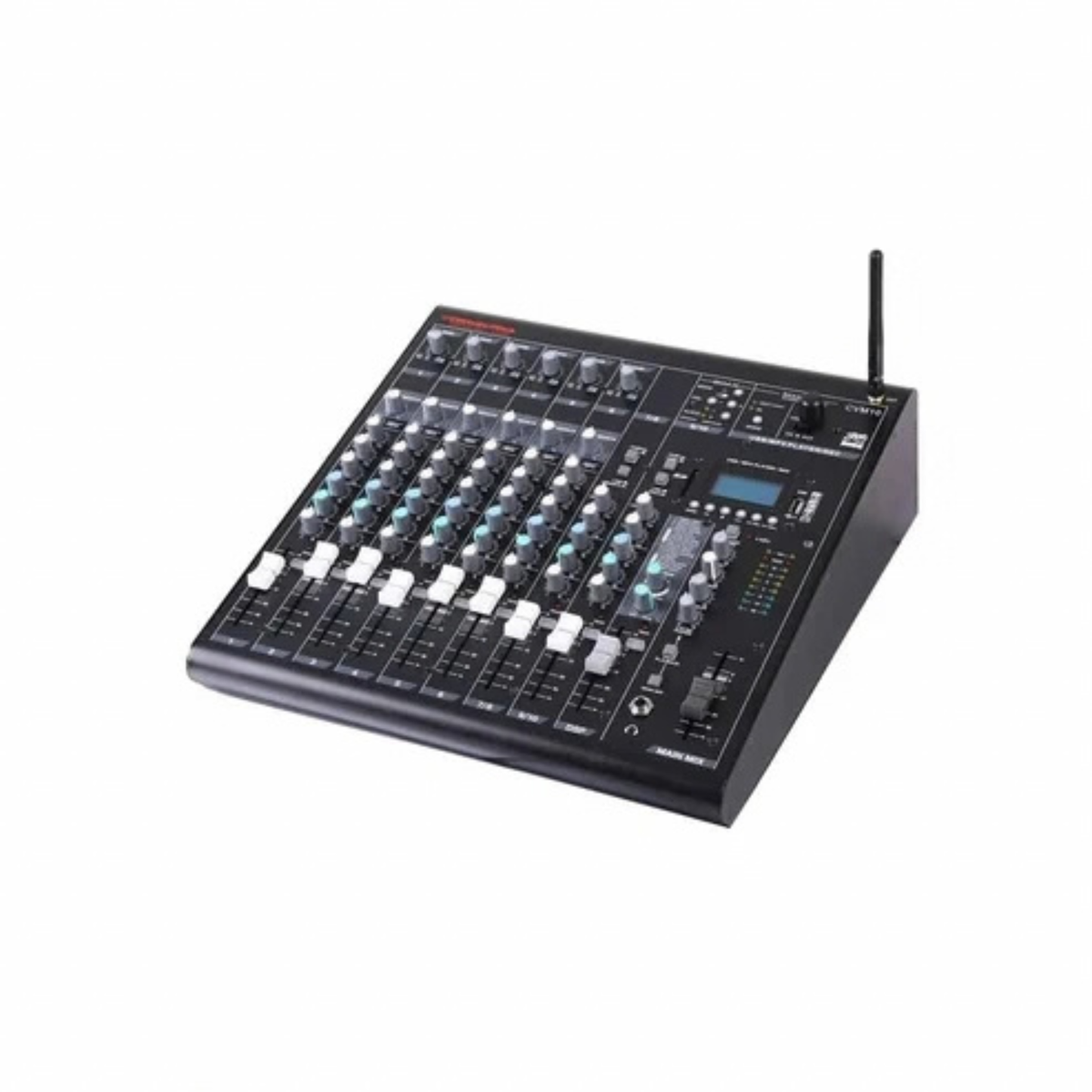 Cerwin Vega CVM-10 - 10-Channel Mixer with Bluetooth (Mixer for DJs and artists)