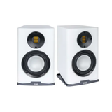 Elac Carina BS243.4 - 2-Way Bookshelf Speakers (Satin Black) (White)