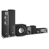 Dali Oberon 5 5.1 Speaker Bundle Package (Includes Oberon 5, Oberon 1, Oberon Vokal Center, E-9F)
