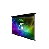 Akia Screens AK-Motorised 100XH - 100 Inches Electric Motorised Projection Screen (16:9) (8K / 4K Ultra HD 3D Ready HDR Compatible)