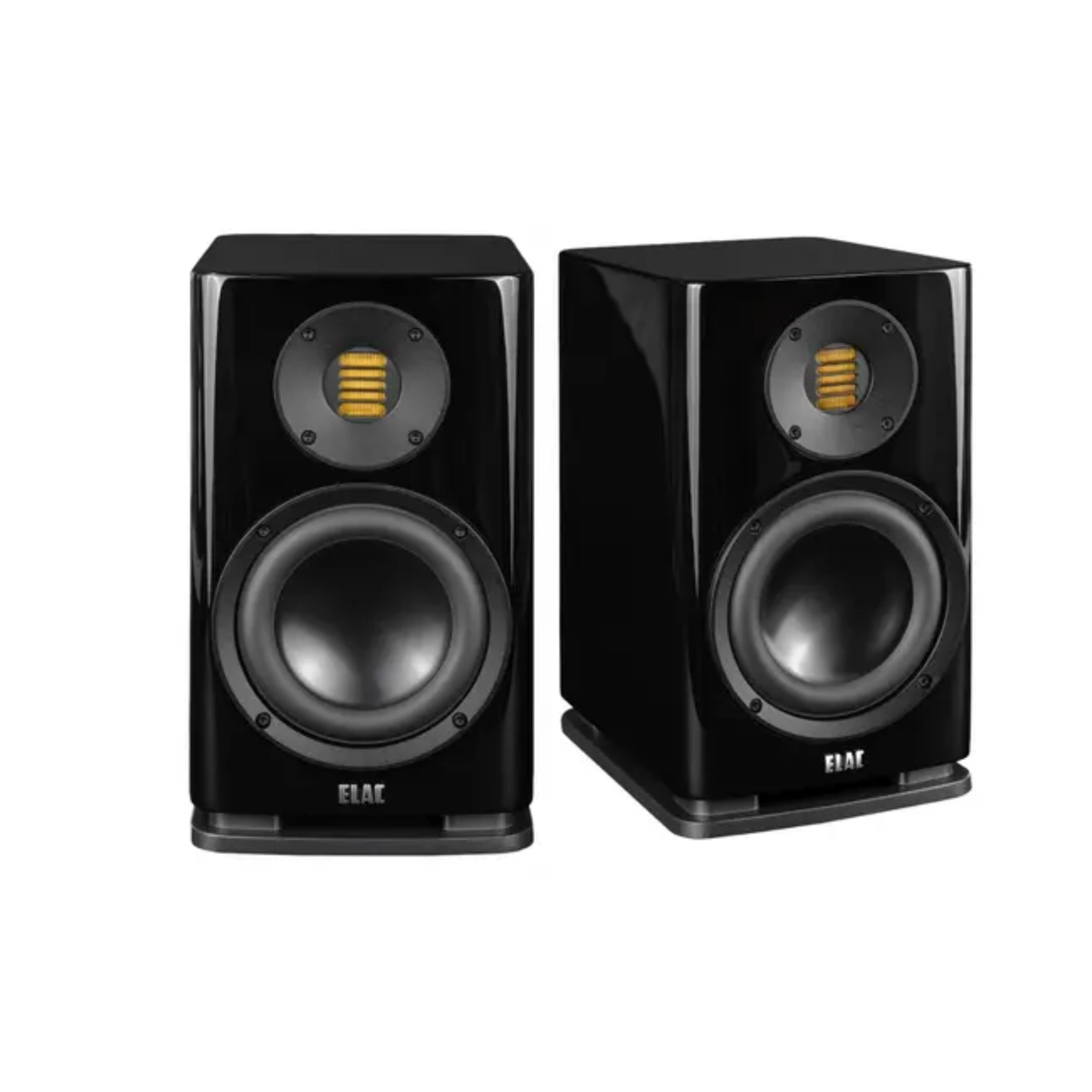 Elac Solano BS 283.2 - 2-Way Bookshelf Speakers (Satin Black) (Pair)