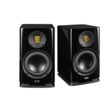Elac Solano BS 283.2 - 2-Way Bookshelf Speakers (Satin Black) (Pair)