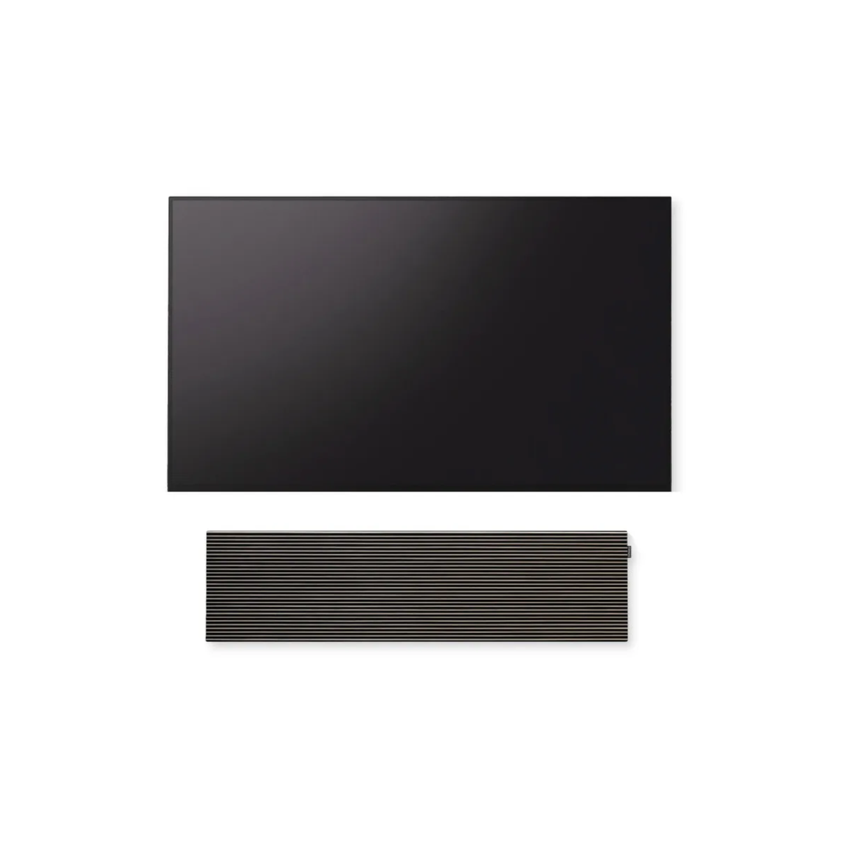 Canvas Solo Soundbar (Wood Finish, Walnut)