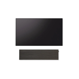 Canvas Solo Soundbar (Wood Finish, Walnut)