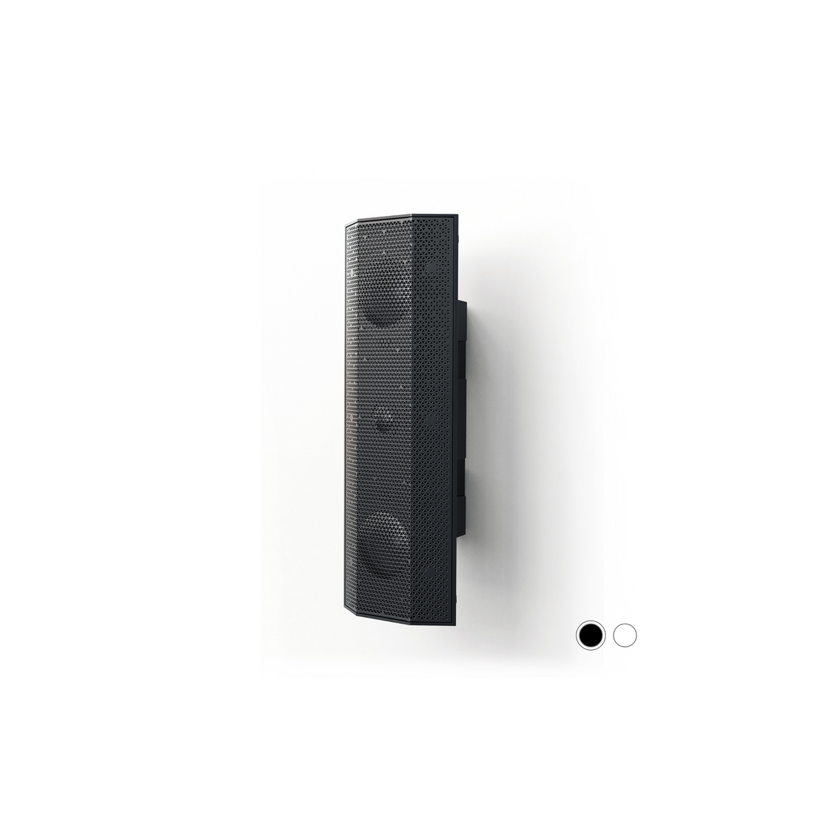 Lithe Audio 6800 iO1 Indoor/Outdoor Active Speaker with Wi-Fi Streaming, and Bluetooth (Each) (Black)