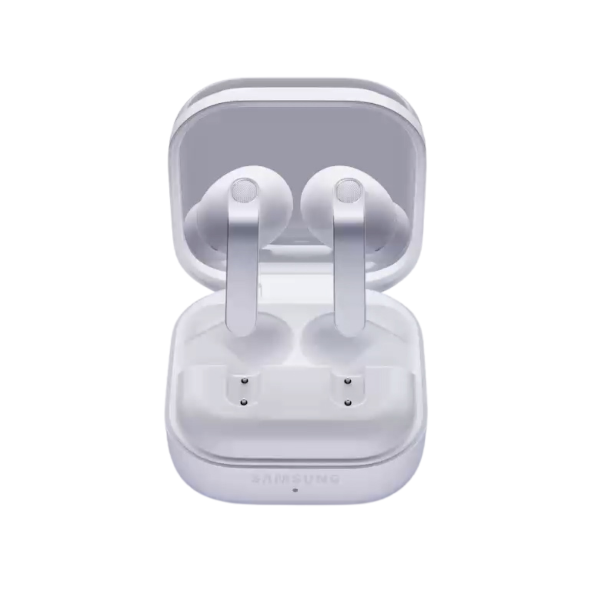 Samsung Galaxy Buds4 Pro (White) in-Ear Wireless Earbuds with Adaptive ANC 2.0 & EQ 2.0, 360-Audio, Voice Detect, Live Translation, Head Gesture