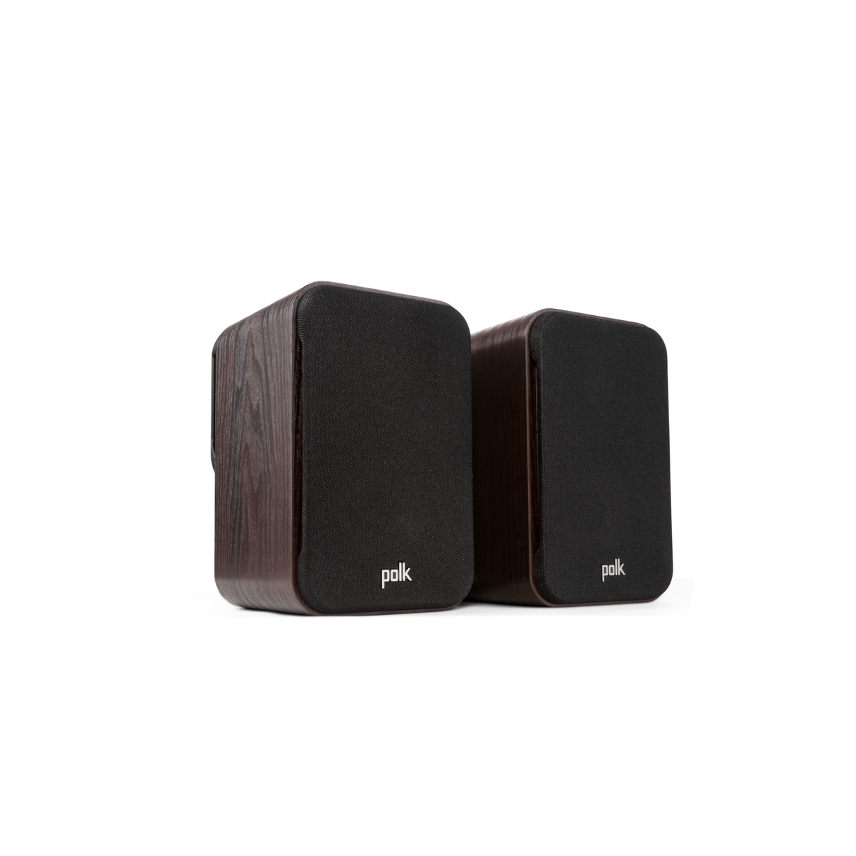 Polk Audio Signature Elite ES10 - Compact Bookshelf Speakers (Pair) (Brown)