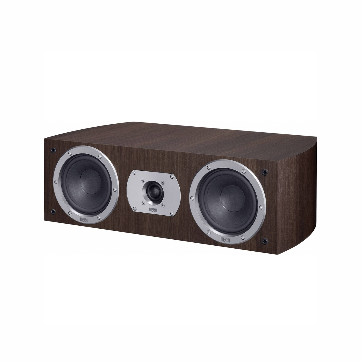 Heco Victa Prime Center 102 - 2 Way Center Channel Speaker (Espresso Colour)
