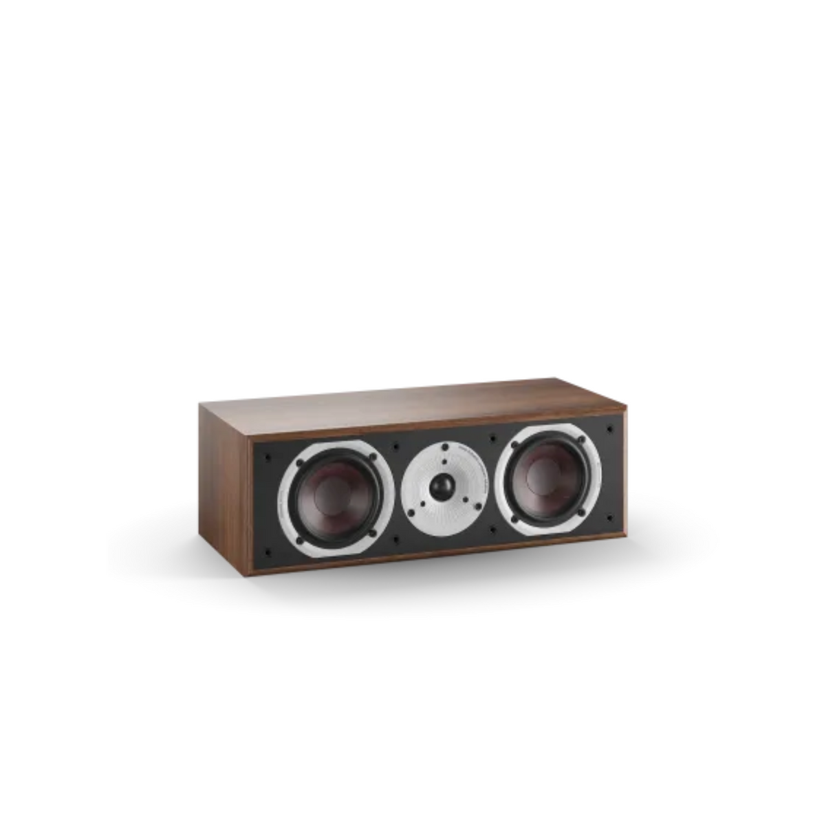 Dali Spektor Vokal - 2 Way Center Channel Speaker (Dark Walnut)