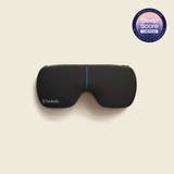 Therabody SmartGoggles (2nd Generation) Heated Eye Mask & Eye Massager - Blackout Sleep Mask & Temple Massage for Personalized Relaxation, Stress Relief (Black)