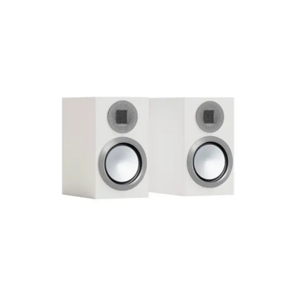 Monitor Audio Gold 50 6G Bookshelf Speaker (Pair) (Satin White)