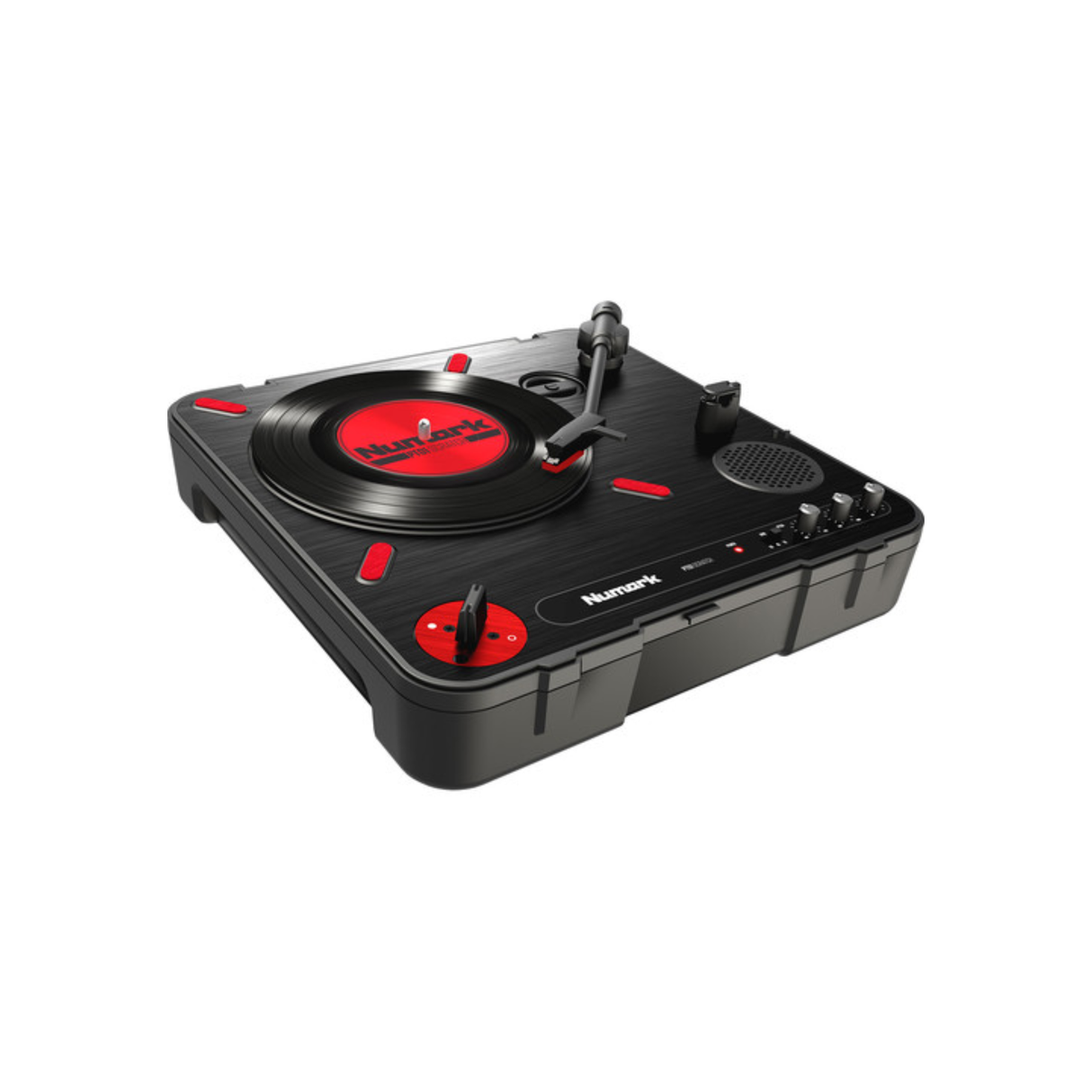Numark PT01 Scratch - Portable Turntable with DJ Scratch Switch