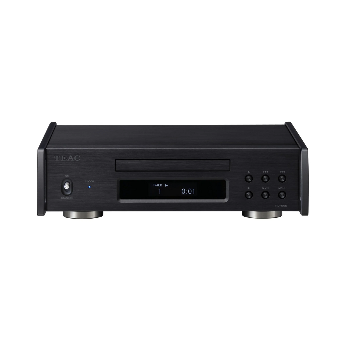 Teac PD-505T CD Transport (Black)