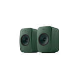 KEF LSX II LT Wireless Streaming Powered/Active Bookshelf Speaker (Pair) (Sage Green)