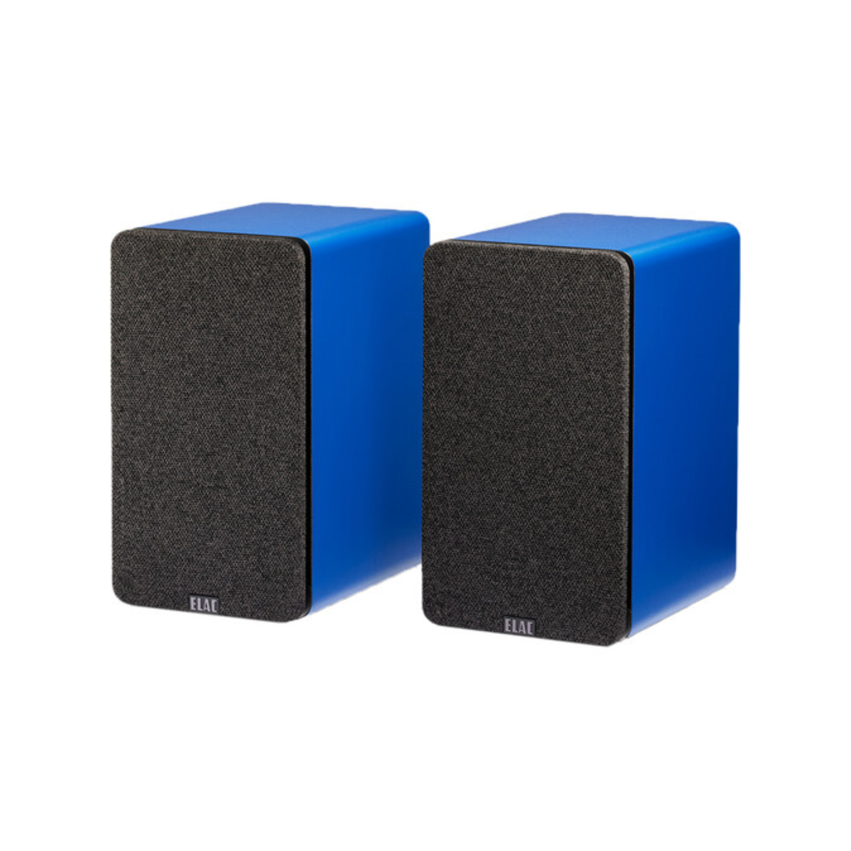 Elac Debut ConneX DCB41 - 2-Way Active Powered Bookshelf Speakers (Pair) (Royal Blue)