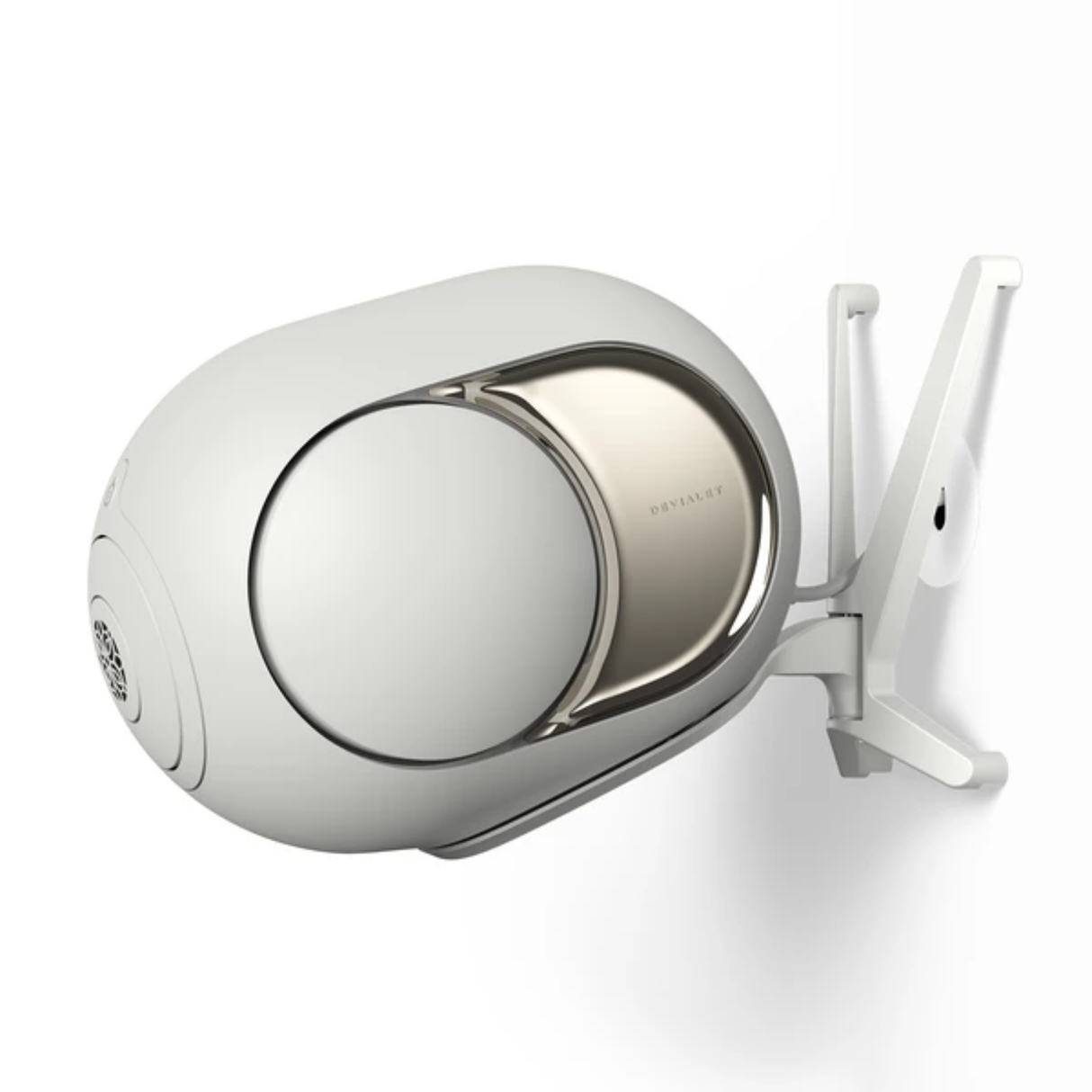 Devialet Gecko Phantom Ultimate 108dB - Sleek wall mount for Phantom Ultimate 108dB (Light Pearl)