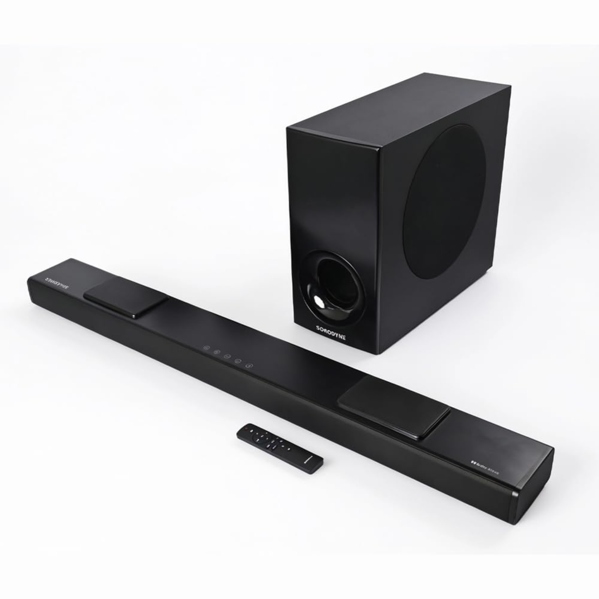 Sonodyne SAMA 7000 Dolby Atmos Soundbar with Wireless Subwoofer, 850W, 5.1.2 Channel with Up-Firing Atmos Height Speakers