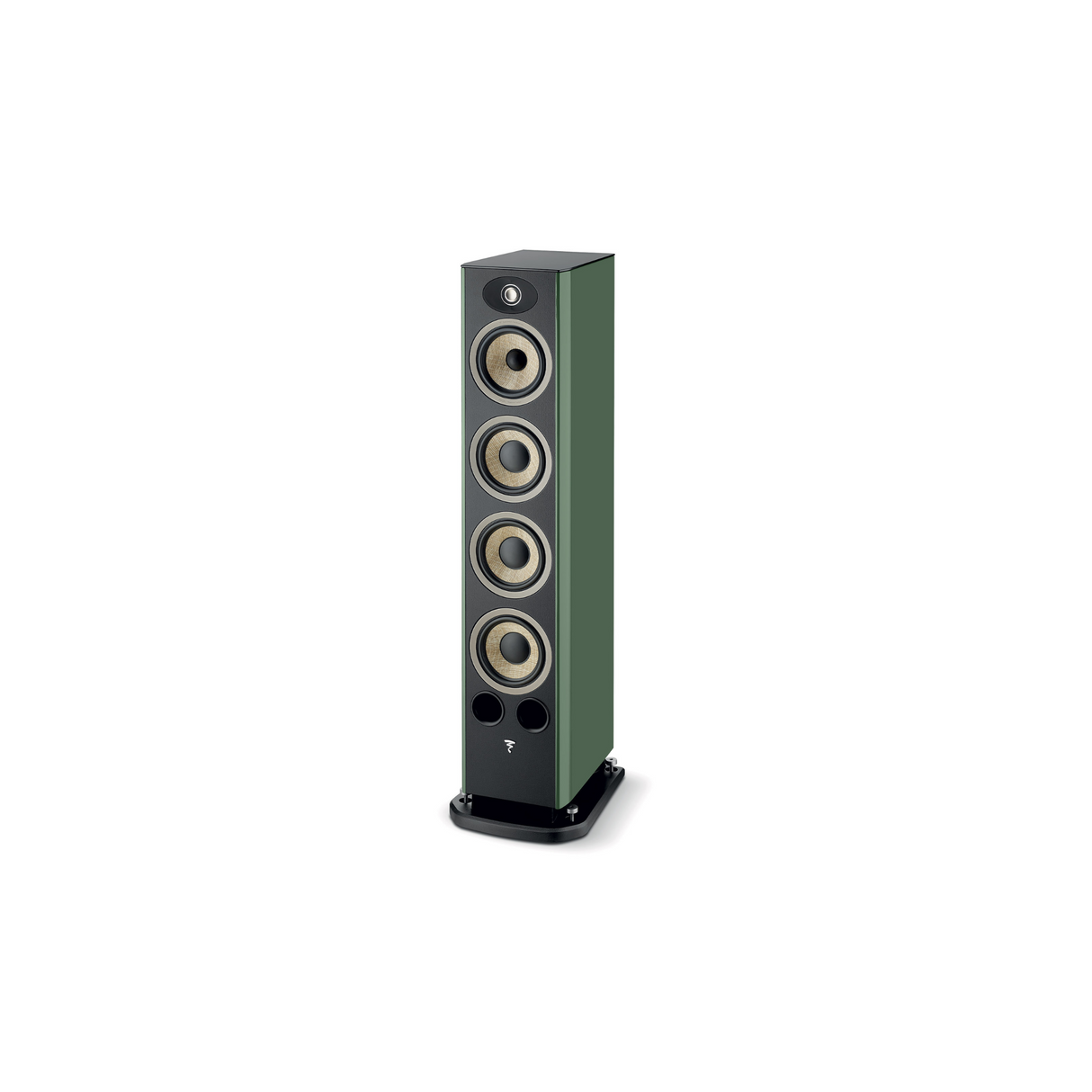 Focal Aria Evo X N3 - 3 Way Floor Standing Speaker (Pair) (Moss Green)