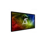 Akia Screens AK-FF120WH2 - 120 Inches CineWhite Fixed Frame Projection Screen (16:9) (8K / 4K Ultra HD 3D Ready HDR Compatible)
