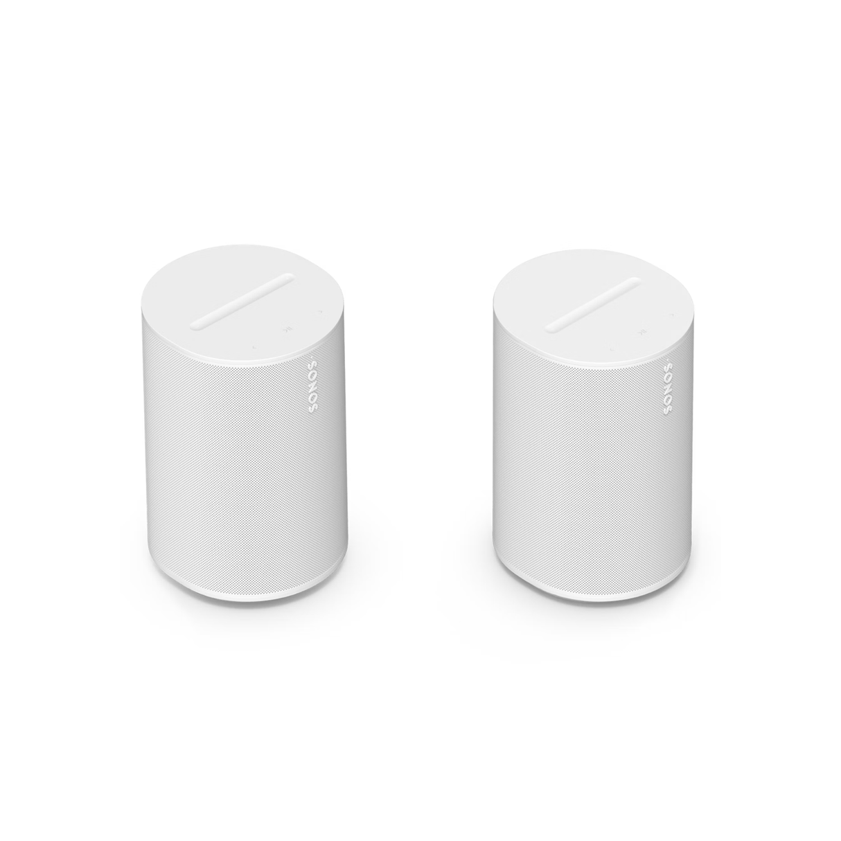 Sonos Era 100 SL - Wireless Speaker/Multiroom Speaker (White) (Pair) (Bundle Pack)
