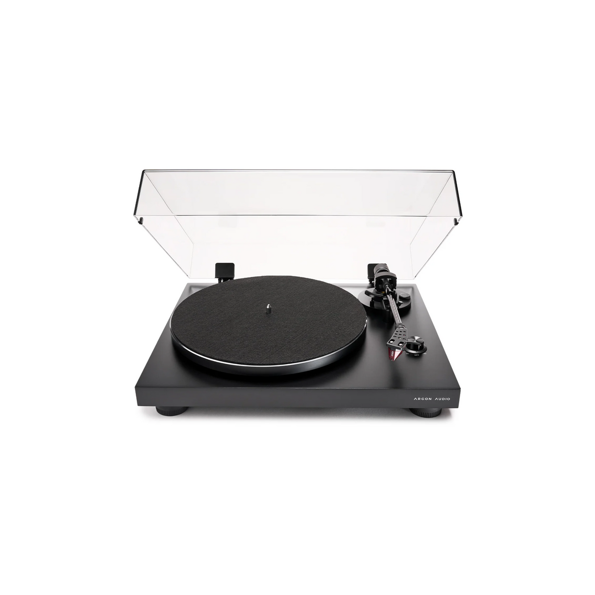 Argon Audio TT-3 Plus - Manual Belt Drive Turntable (Black)