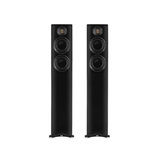 Elac Carina FS 247.4 - 2.5 Way Floorstanding Speaker (Pair) (Black)
