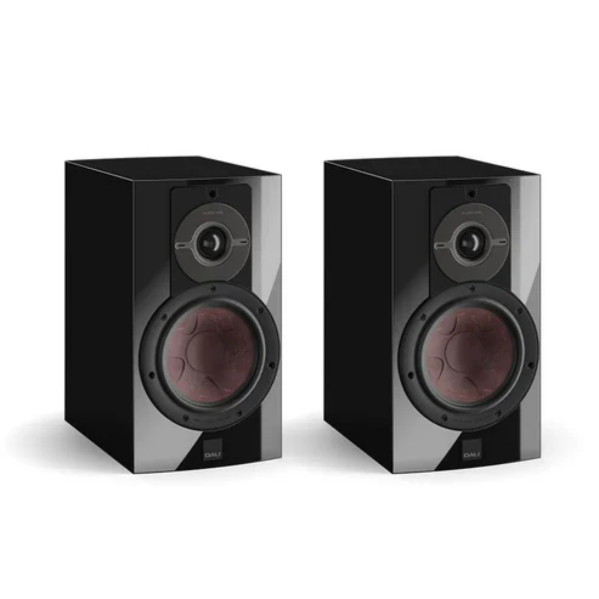 Dali Rubikore 2 - 2-Way Bookshelf Speaker (Pair) (High Gloss Black)