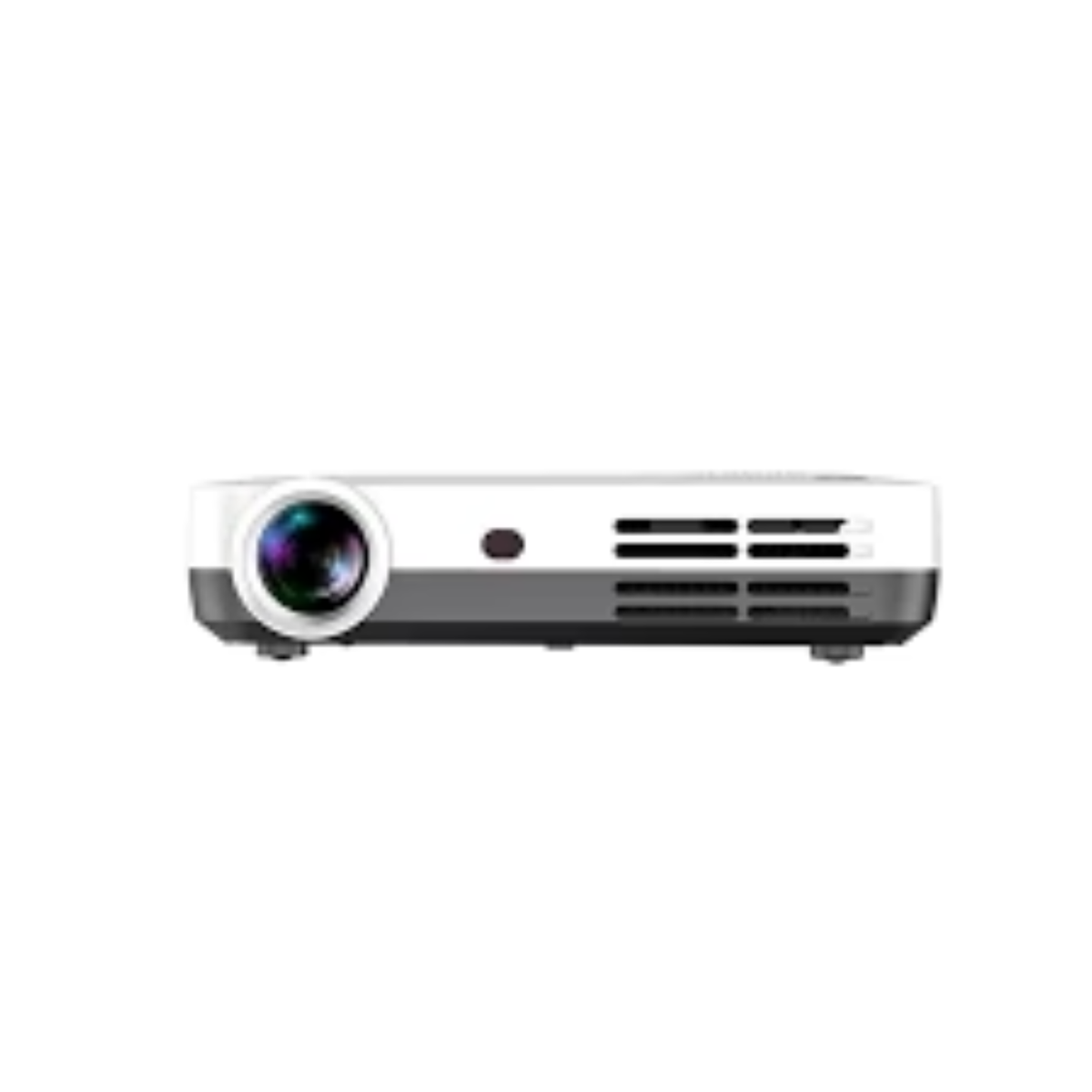 Wowoto H10S - Smart Portable Projector with Android TV, Native 1080P Full HD, Auto Focus, Wi-Fi 6 & Bluetooth